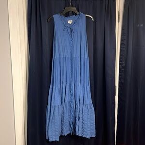 Wonderly Brand Midi Sleeveless Dress. Worn once. Very comfortable and flowy!